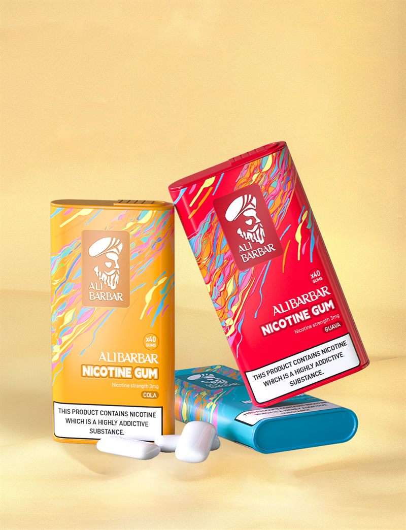 Alibarbar Nicotine Gum