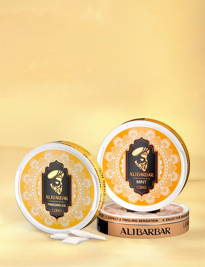 Alibarbar Nicotine Pouches